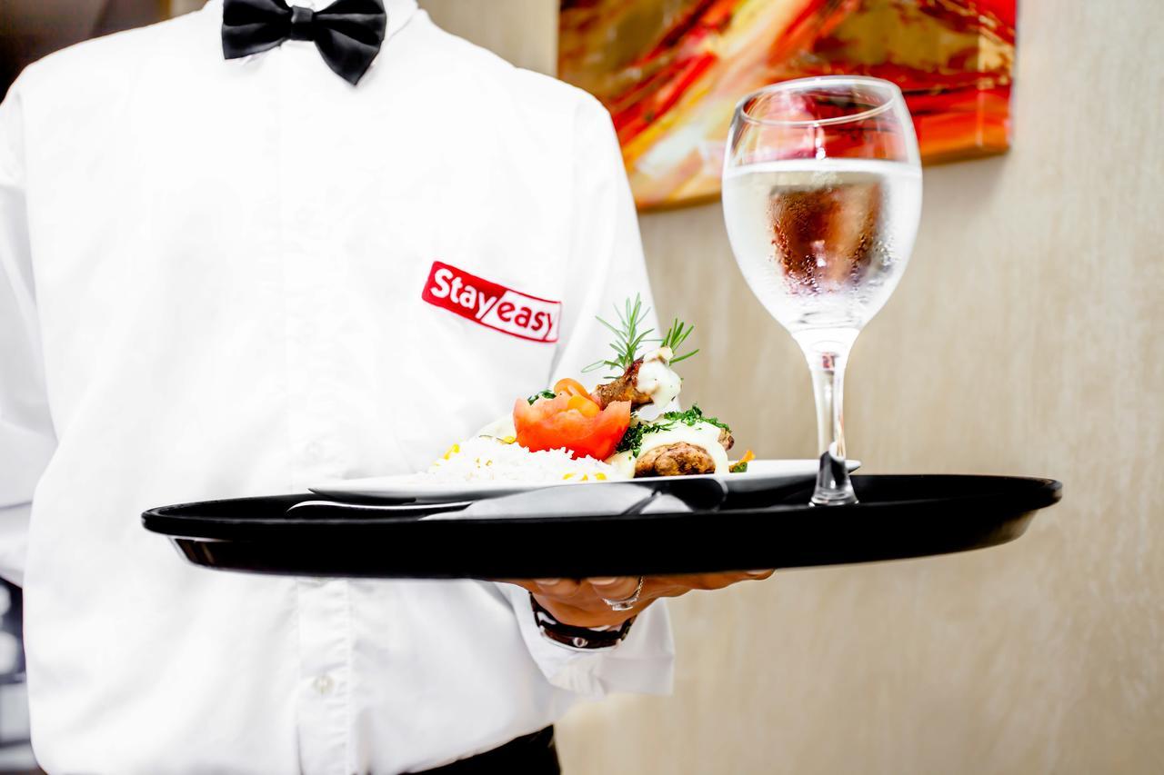 Stay Easy Hotel แอดดิสอาบาบา ภายนอก รูปภาพ