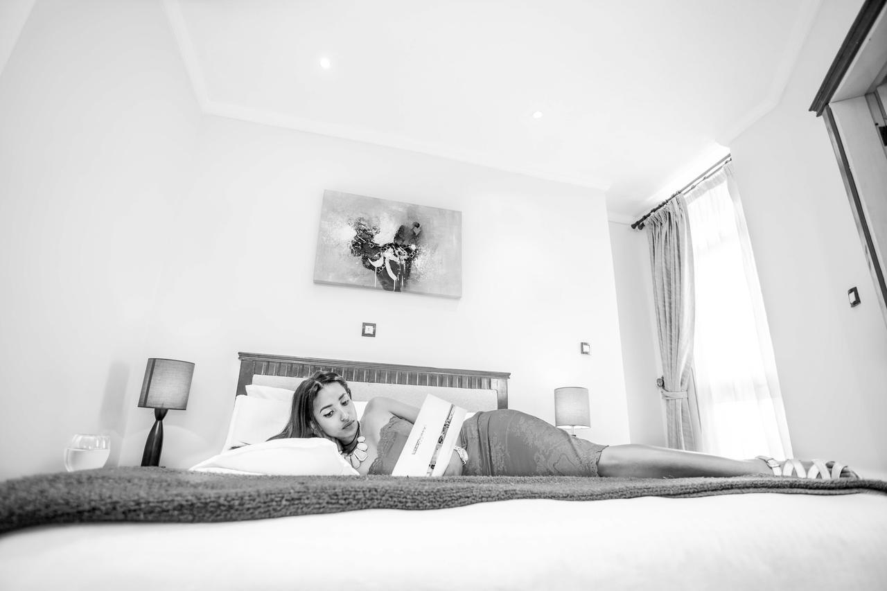 Stay Easy Hotel แอดดิสอาบาบา ภายนอก รูปภาพ