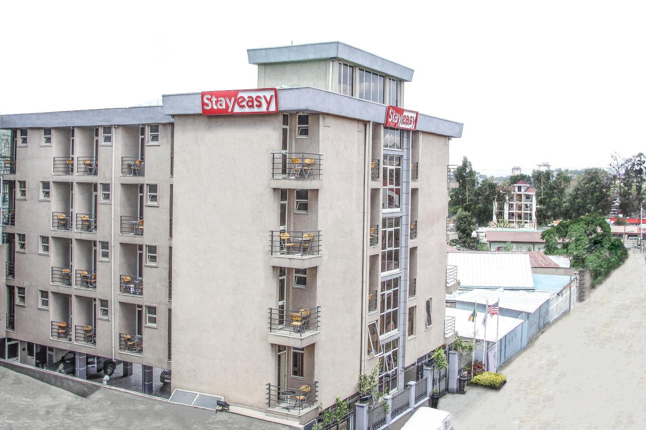 Stay Easy Hotel แอดดิสอาบาบา ภายนอก รูปภาพ